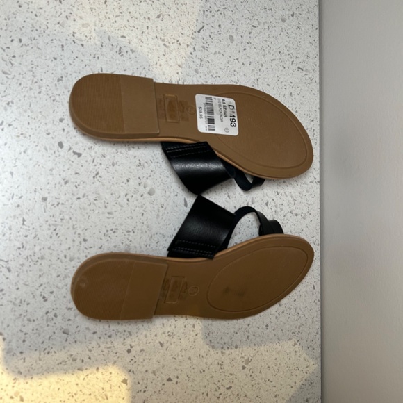 New Black Sandals - Picture 3 of 3